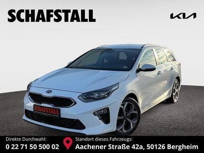 Gebraucht Kia Ceed Sportswagon Spirit 136 PS (100 kW) 2021 Weiss (deluxe white) Kombi