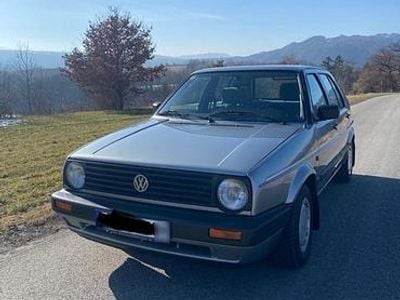 Gebraucht VW Golf II 70 PS (51 kW) 1990 Grau Kleinwagen