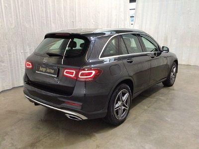 Usata Mercedes GLC200 AMG line 197 CV (144 kW) 2022 Grigio SUV