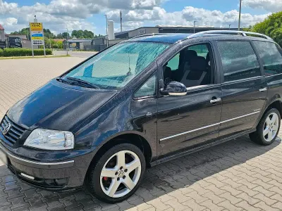 Gebraucht VW Sharan 140 PS (102 kW) 2009 Schwarz Van / Kleinbus
