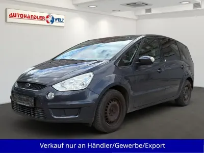 Gebraucht Ford S-MAX S 145 PS (106 kW) 2009 Grau Van / Kleinbus
