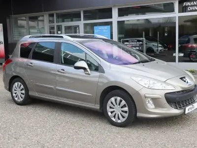Gebraucht Peugeot 308 SW Sport 140 PS (102 kW) 2010 Lack vapor grey/metalliclacki Kombi