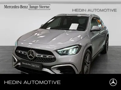Używany Mercedes GLA180 AMG 136 KM (100 kW) 2024 Srebrny SUV