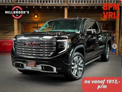 Ny GMC Sierra 421 HK (309 kW) 2026 Sort Pickup / Ladvogn