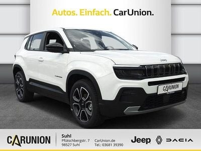 Usado Jeep Avenger Altitude 101 HP (74 kW) 2023 Branco SUV