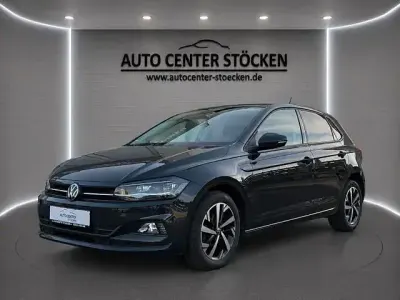 Gebraucht VW Polo 80 PS (58 kW) 2021 Grau Kleinwagen