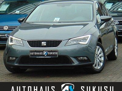 Gebraucht Seat Leon Style 110 PS (80 kW) 2016 Grau Limousine