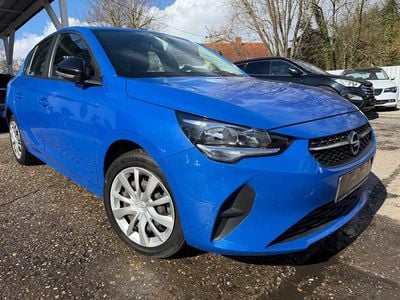 Gebraucht Opel Corsa Edition 101 PS (74 kW) 2020 Blau Kleinwagen