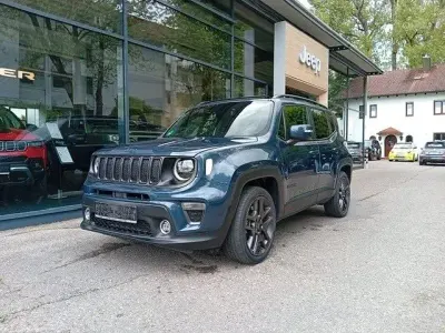 Käytetty Jeep Renegade 179 HP (131 kW) 2021 Sininen Katumaasturi