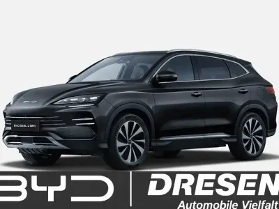 Uusi BYD Seal U Boost 218 HP (160 kW) 2026 Musta Katumaasturi