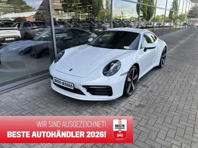 Gebraucht Porsche 911 Carrera S Sport 450 PS (330 kW) 2024 Weiß Coupé