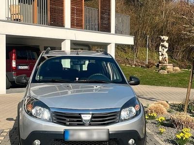 Gebraucht Dacia Sandero Stepway 90 PS (66 kW) 2009 Grau Limousine