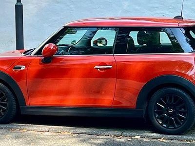 Gebraucht Mini ONE 102 PS (75 kW) 2018 Orange Kleinwagen