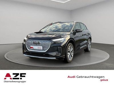 Schwarz Gebraucht 2022 Audi Q4 e-tron Advanced SUV | 30.980 € (Guter Preis)