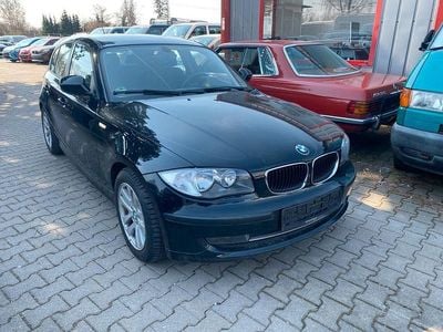 Second-hand BMW 116 122 CP (89 kW) 2010 Negru Hatchback