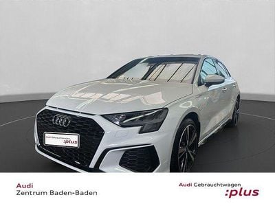 Gebraucht Audi A3 S-Line 150 PS (110 kW) 2022 Weiss Limousine
