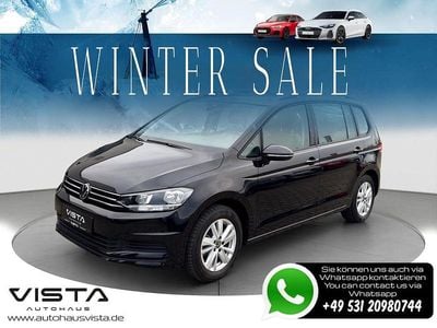 Deep black perleffekt Gebraucht 2024 VW Touran Comfortline Van / Kleinbus | 29.600 € (Guter Preis)