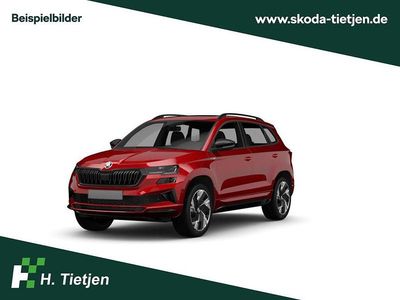 Neu Skoda Karoq SportLine 150 PS (110 kW) 2025 Rot SUV