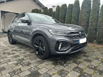 Gebraucht VW T-Roc R-line 190 PS (139 kW) 2023 Grau SUV