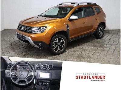 Orange Gebraucht 2019 Dacia Duster Prestige SUV | 13.890 € (Guter Preis)