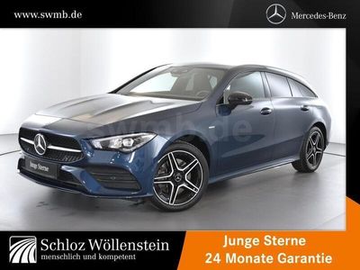 Mercedes CLA250e Shooting Brake