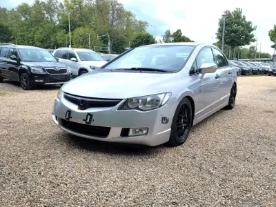 Usata Honda Civic Hybrid 95 CV (69 kW) 2008 Grigio Berlina