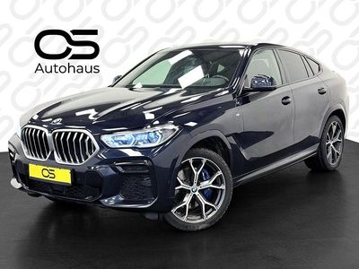 Brugt BMW X6 M Sport 333 HK (244 kW) 2021 Sort SUV