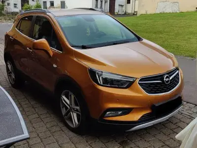 Gebraucht Opel Mokka X Innovation 140 PS (102 kW) 2017 Orange SUV