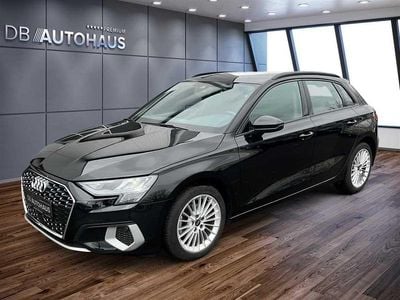 Gebraucht Audi A3 Advanced Plus 150 PS (110 kW) 2023 Schwarz Limousine