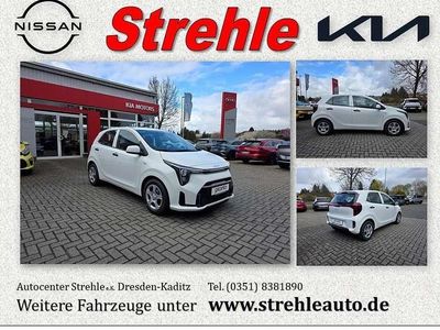Nowe Kia Picanto Vision 68 KM (50 kW) 2026 Biały Hatchback