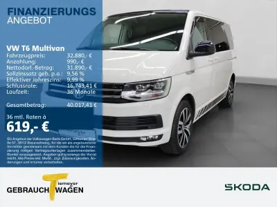 Gebraucht VW Multivan Comfortline 204 PS (150 kW) 2017 Weiß Van / Kleinbus