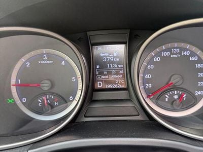 Gebraucht Hyundai Santa Fe Style 197 PS (144 kW) 2014 Braun SUV