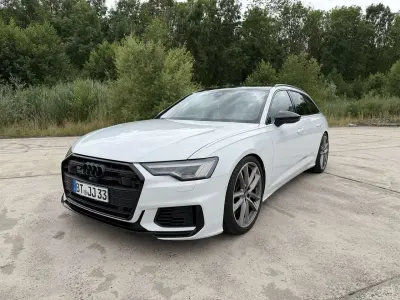 Gebraucht Audi S6 Sport 349 PS (256 kW) 2019 Weiß Kombi