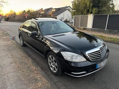 Gebraucht Mercedes S350 235 PS (172 kW) 2009 Schwarz Limousine