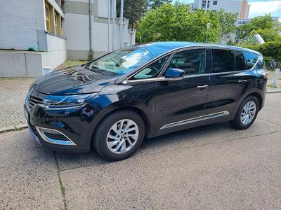 Gebraucht Renault Espace Intens 160 PS (117 kW) 2015 Schwarz Van / Kleinbus