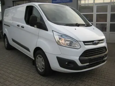 Gebraucht Ford Transit Custom Trend 125 PS (91 kW) 2016 Weiß Van