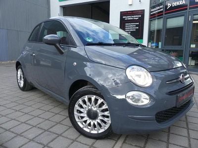Gebraucht Fiat 500 Pop Star 69 PS (50 kW) 2018 Carrara grau (metallic) Kleinwagen
