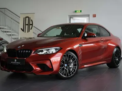 Gebraucht BMW M2 Competition Edition 411 PS (302 kW) 2019 Orange Coupé