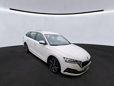 Gebraucht Skoda Octavia 204 PS (150 kW) 2021 Weiss