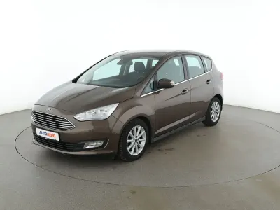Gebraucht Ford C-MAX Titanium 150 PS (110 kW) 2015 Braun Van / Kleinbus