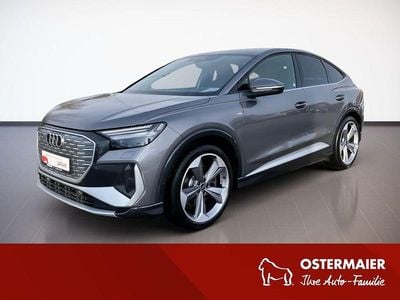 Taifungrau Gebraucht 2022 Audi Q4 Sportback e-tron Ambiente SUV | 30.380 € (Guter Preis)