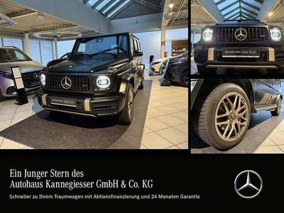 Schwarz Gebraucht 2024 Mercedes G63 AMG AMG SUV | 198.990 € (Guter Preis)