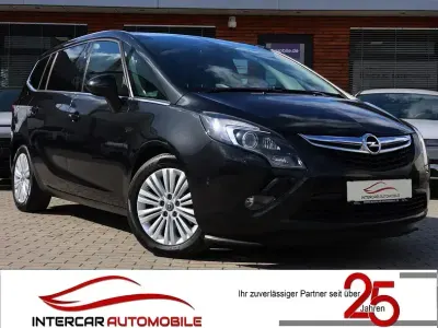 Brugt Opel Zafira Tourer Innovation 170 HK (125 kW) 2016 Sort MPV