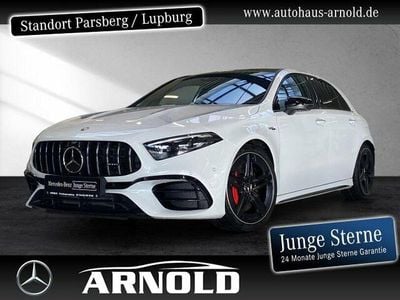 Usata Mercedes A45 AMG AMG 421 CV (309 kW) 2023 Bianco Berlina