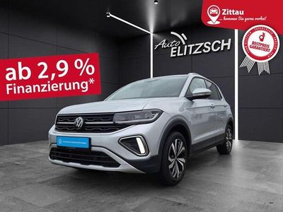 Gebraucht VW T-Cross Style 116 PS (85 kW) 2024 Reflexsilber metallic SUV