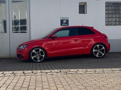 Second-hand Audi A1 86 CP (63 kW) 2012 Roșu Hatchback