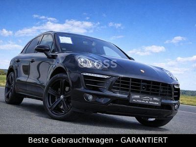 Schwarz Gebraucht 2015 Porsche Macan S SUV | 37.250 € (Teuer)