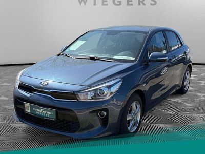 Usata Kia Rio DREAM-TEAM Edition 84 CV (61 kW) 2020 Blu Berlina