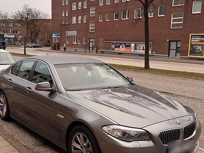 Gebraucht BMW 520 184 PS (135 kW) 2011 Grau Limousine