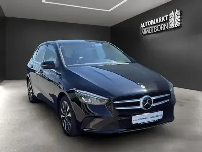 Gebraucht Mercedes B250e 218 PS (160 kW) 2021 Schwarz Kleinwagen